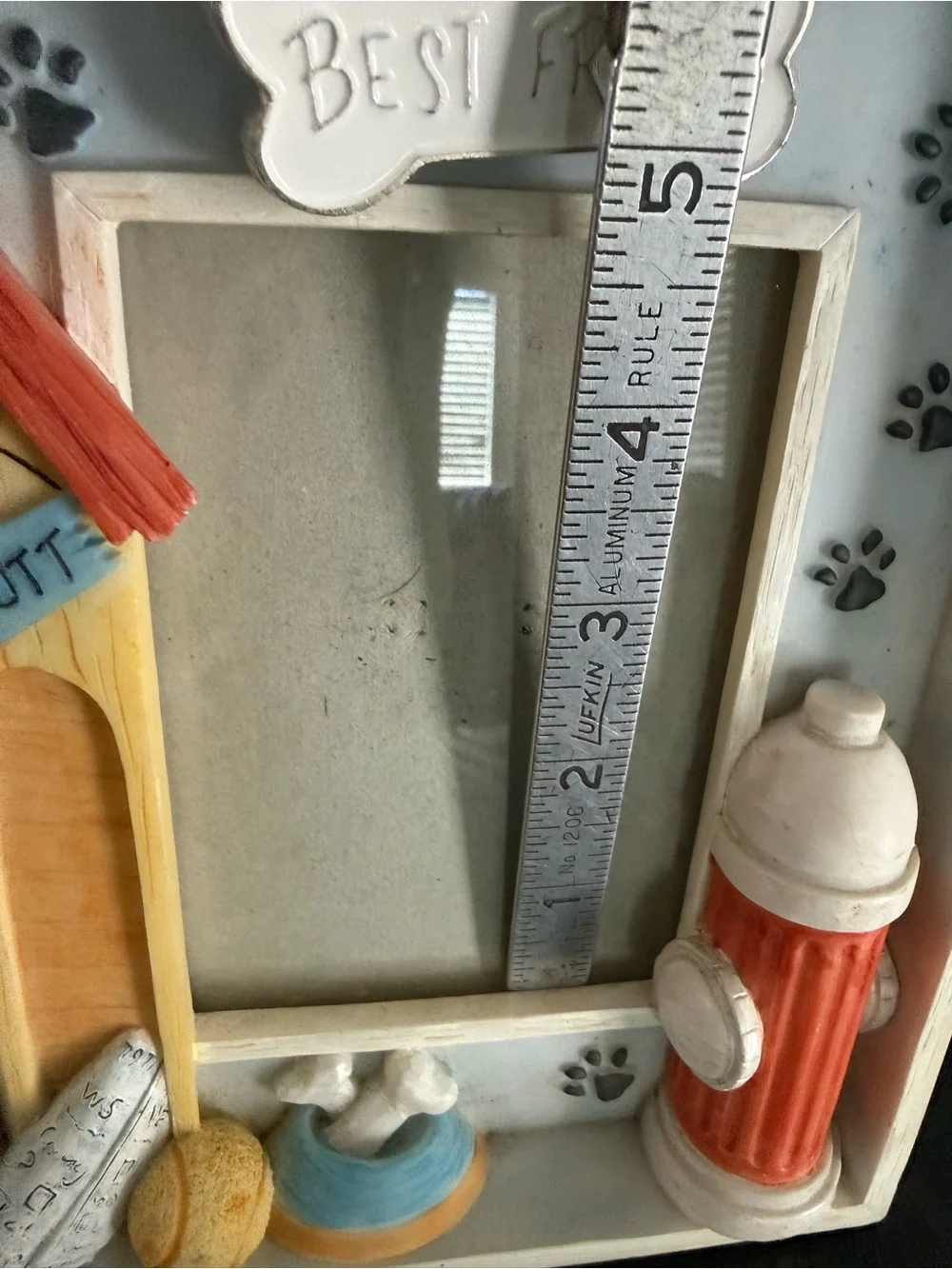Russ Berrie Best Friend Dog-Themed Picture Frame